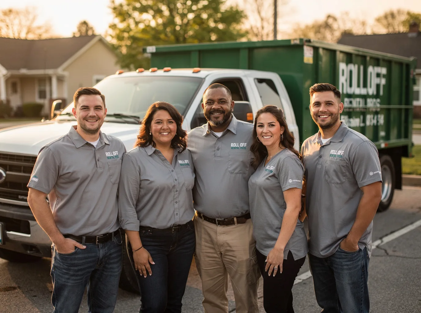 Roll Off Dumpster Rental company in Sharpes, FL